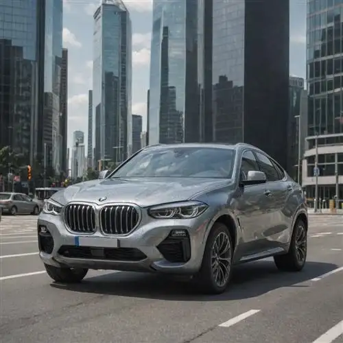 BMW X6 - The BMW X6 seamlessly integrates the latest technological advancements to enhance the driving experience.