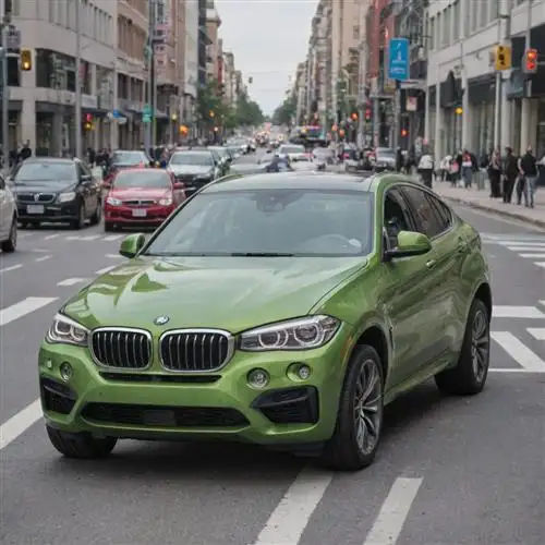 BMW X6 - Distractions can have devastating consequences when behind the wheel of a BMW X6