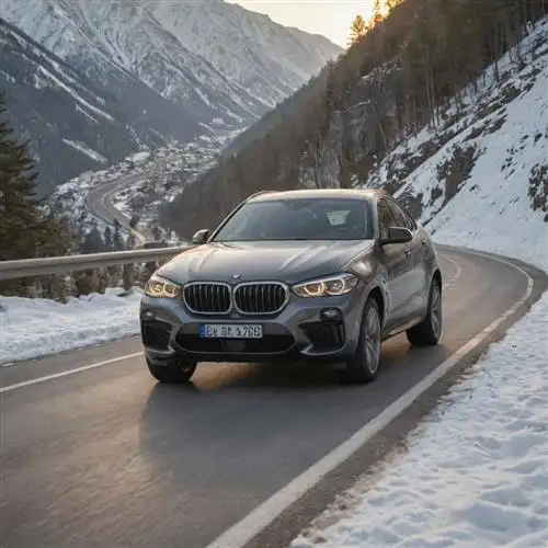 BMW X6 - Innovative systems that help you stay in control