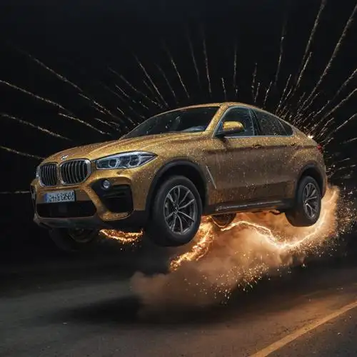 BMW X6 - Unleash the Power and Luxury of the BMW X6