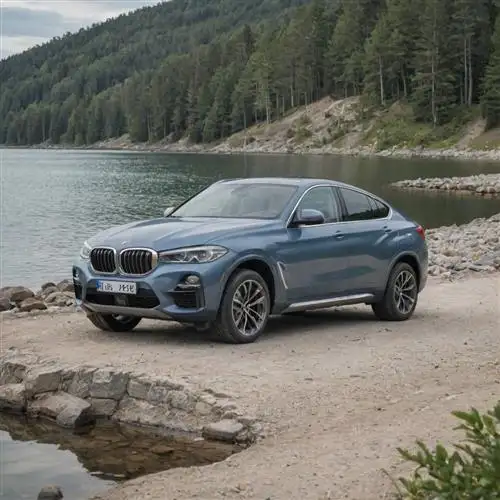 BMW X6 - The BMW X6's Unparalleled Refinement and Craftsmanship