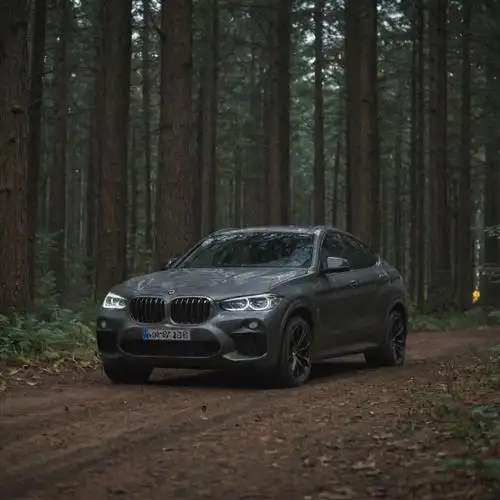 BMW X6 - Immersing Yourself in the Luxurious Ambiance of the BMW X6