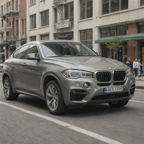 BMW X6 - How the BMW X6 Elevates the Ordinary to the Extraordinary