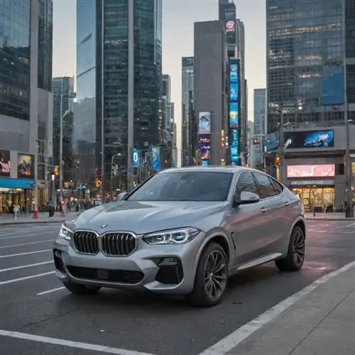 BMW X6 - The BMW X6's Cutting-Edge Technological Features