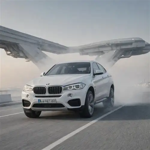 BMW X6 - Elevating the BMW X6's Sleek and Sporty Appearance