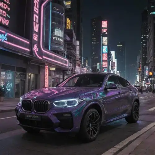 BMW X6 - Pushing the Boundaries of BMW X6 Design