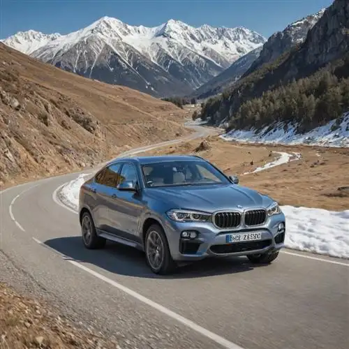 BMW X6 - Experience the smooth and sophisticated ride of the BMW X6