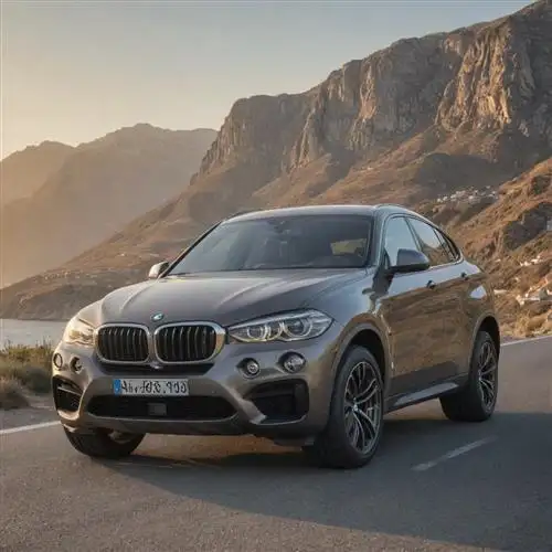 BMW X6 - Elegant and Powerful Presence