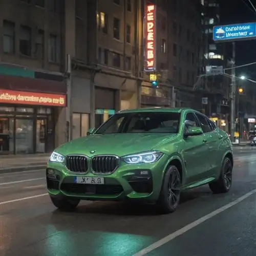 BMW X6 - Collision Avoidance: Proactive Safety for Peace of Mind