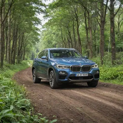 BMW X6 - Discover how the BMW X6's advanced safety features and eco-friendly technologies redefine the future of luxury SUVs.