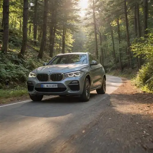 BMW X6 - Mastering the Art of Agile Maneuverability