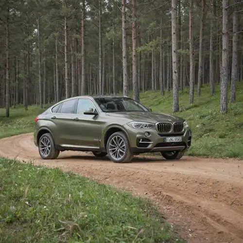 BMW X6 - Balancing Aesthetics and Practicality in the BMW X6 Design