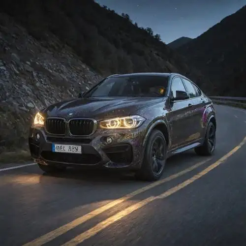 BMW X6 - Seeing the road ahead is key to safe driving in your BMW X6