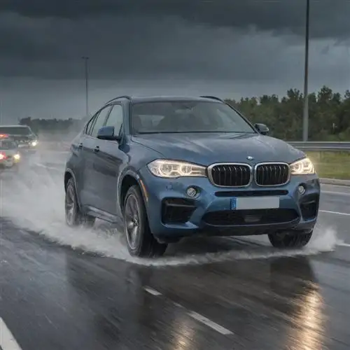 Inclement Weather and the X6