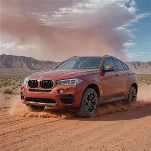 BMW X6 - How the BMW X6's sophisticated braking and stability systems keep you in control