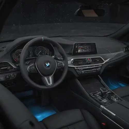 BMW X6 - The seamless gesture-based control system in the BMW X6