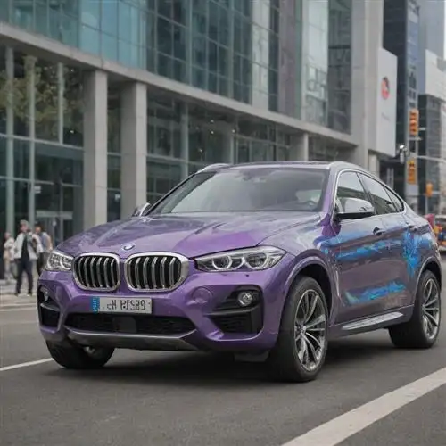 BMW X6 - Redefining the Future of BMW X6 Design with Advanced Tech