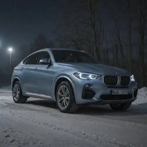 BMW X6 - Uncover the innovative lighting and night vision features that redefine driving in the BMW X6