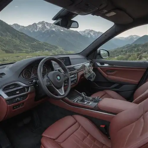 BMW X6 - Elevate Your Driving Experience with Bespoke Interiors