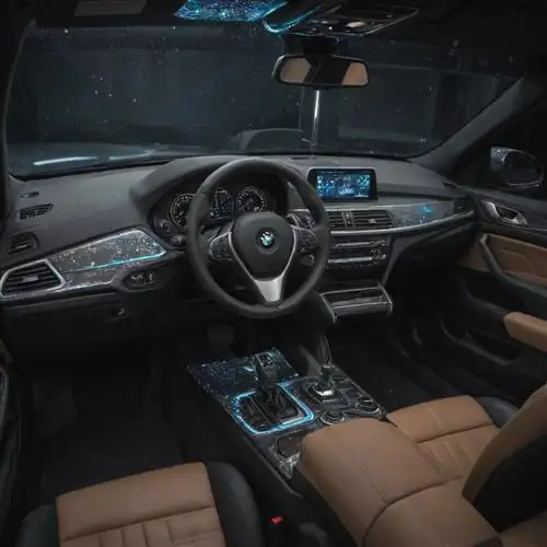 BMW X6 - Elevate your driving experience with these lavish interior customizations