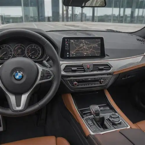 BMW X6 - Seamless Comfort: Infotainment in the BMW X6