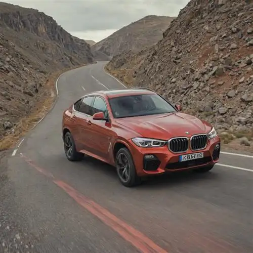 BMW X6 - Lane Departure Warning: Preventing Unintended Lane Drifts