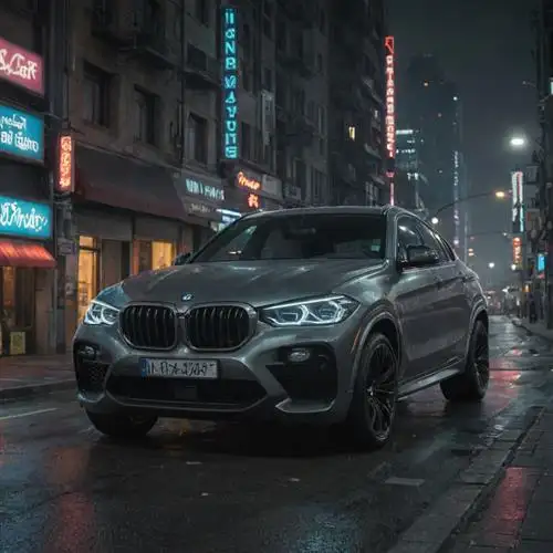 BMW X6 - Highlighting the Striking Illumination of the BMW X6