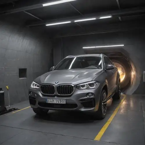 BMW X6 - Designing for Efficiency: Uncovering the BMW X6's Lightweight and Aerodynamic Innovations