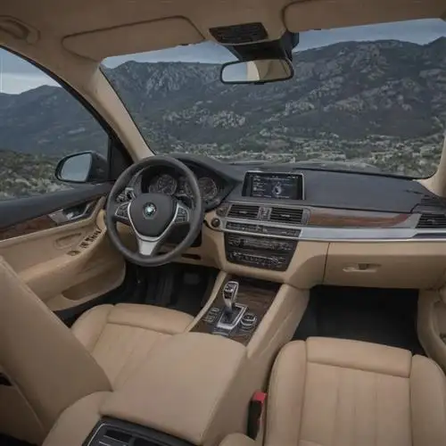 BMW X6 - Experience Unparalleled Luxury and Comfort Inside the BMW X6