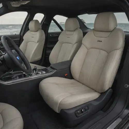 BMW X6 - Indulge in Luxurious Comfort with Massaging Seats