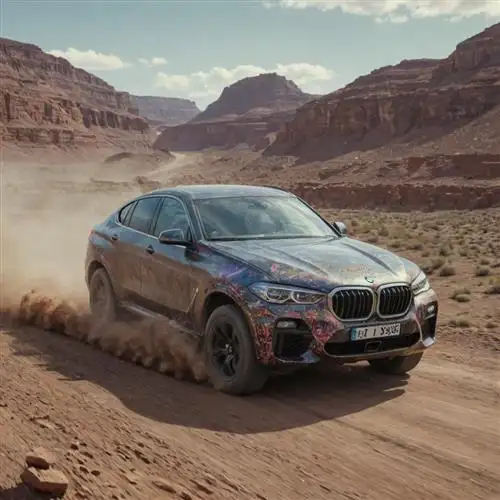 BMW X6 - Discover how the BMW X6's advanced powertrain and engineering innovations deliver unparalleled performance and efficiency.