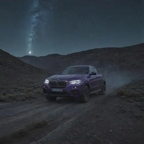 BMW X6 - Night Vision Assist: Seeing Clearly in the Darkest Conditions