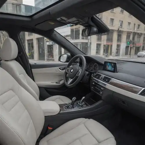 BMW X6 - Enjoy a Peaceful Driving Experience with Advanced Noise Isolation