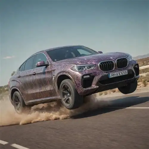 BMW X6 - Streamline your BMW X6 to maximize its top-end performance and high-speed stability.