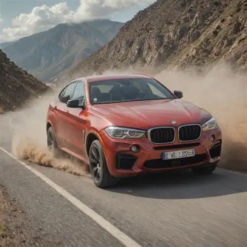 BMW X6 - Tune your BMW X6 for precise, responsive handling that lets you tackle curves with confidence.