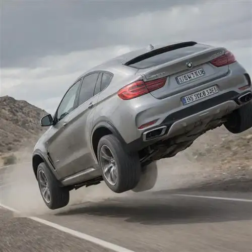 BMW X6 - Maximize your BMW X6's handling and stability for safer driving