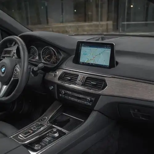 BMW X6 - The BMW X6's cabin is a masterpiece of luxurious materials and cutting-edge technology.