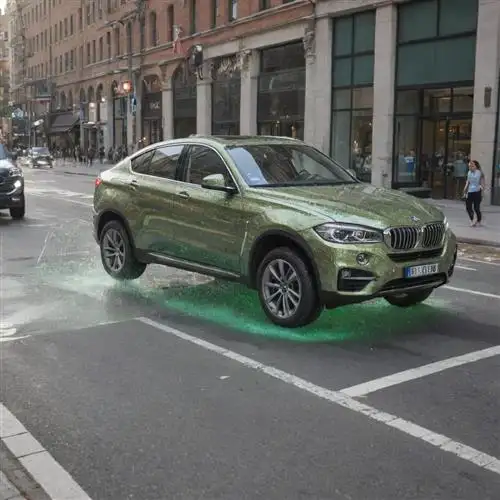 BMW X6 - Prioritizing Safety for All