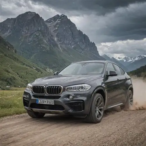 BMW X6 - Unleashing the Beast Within