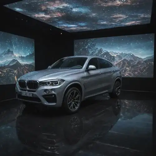 BMW X6 - Unleash Your Creativity: Personalize the BMW X6 to Reflect Your Unique Style