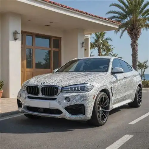 BMW X6 - Crafting a Unique, One-of-a-Kind BMW X6