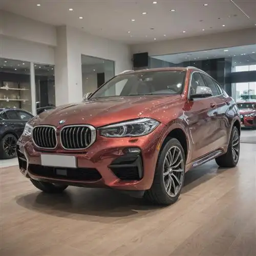 BMW X6 - Tailor Your Luxury Experience with the BMW X6