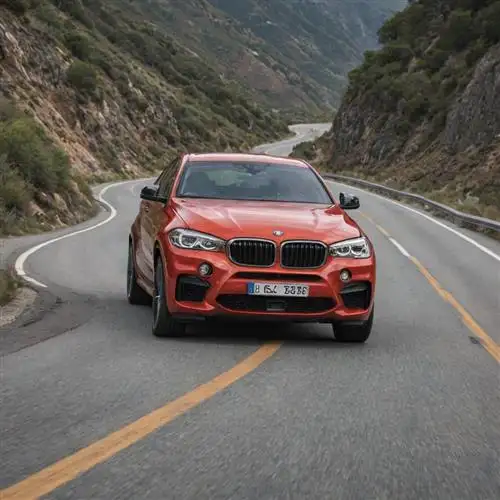 BMW X6 - Experience the Thrill of the BMW X6's Driving Dynamics