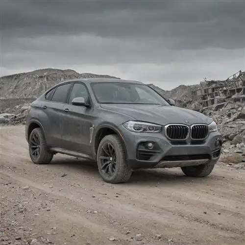 BMW X6 - Reimagining the BMW X6 for a Visionary Future