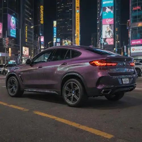 BMW X6 - Explore the Striking Transformation of the BMW X6's Exterior Design