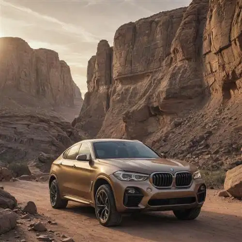 BMW X6 - Mastering the Sleek and Chiseled Appearance of the BMW X6