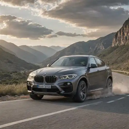 BMW X6 - The Toned and Athletic Exterior