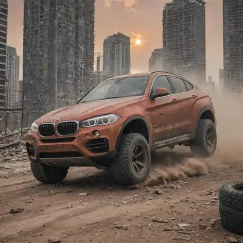 BMW X6 - Unleashing the Aggressive Aesthetics of the BMW X6