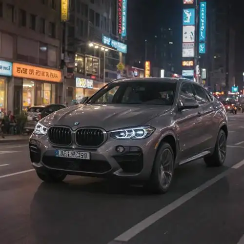 BMW X6 - The Ultimate Companion for Your Everyday Commute