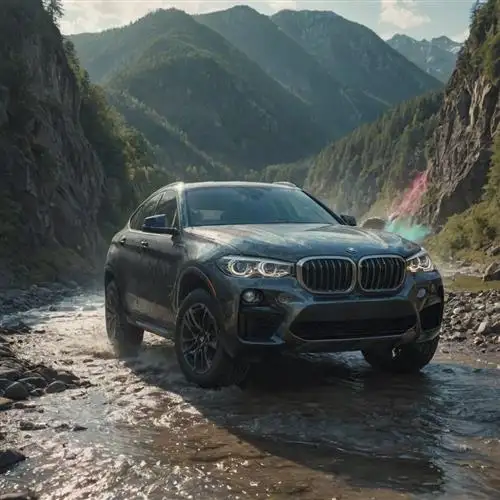 BMW X6 - Explore the Versatile Performance of the BMW X6